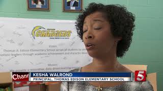 Thomas Edison Elementary Receives Thousands In School Supplies