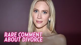 Brittany Snow Reveals She Wasn't Eating After Tyler Stanaland Split