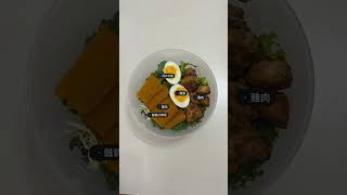 從63公斤瘦下來的【一天吃什麼】 #低碳飲食 #健康減肥 #健康餐 #減肥餐