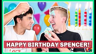 Spencer's Birthday Special! | Big Birthday Surprise! | He Had No Idea!