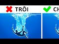 7 Quy Tắc Bơi Đơn Giản Sẽ Cứu Mạng Bạn