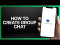 How To Create Group Chat in Google Messages Tutorial
