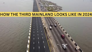 This is How Lagos Looks Like in 2024 || Third Mainland Bridge