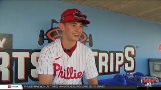 Chance of a lifetime: Diehard fan gets to manage the Phillies for a game