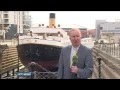 Titanic's Tender, SS Nomadic, restored to former glory