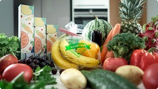 Now on Kickstarter: Rich Fresh Food Storage Bag: Stay Fresh Up To 3 Times Longer