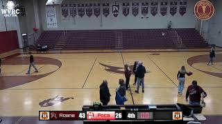 Roane Co Vs Poca Varsity Girls Basketball