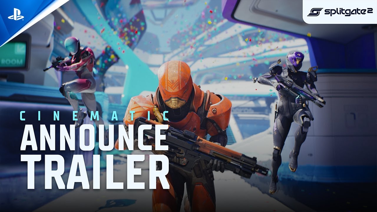 Splitgate Arena Reloaded Splitgate 2 All About The Game Release