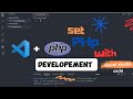 PHP SETUP for Visual Studio Code !!