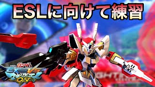 【EXVSMBON マキオン】【PS4】【大元帥】【リボーンズガンダム】【TonyFriends】レオン君とESL練習