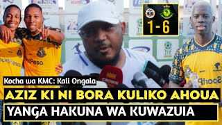 KOCHA WA KMC APAGAWA NA KIWANGO CHA YANGA/AZIZ KI NI BORA KULIKO AHOUA/YANGA BINGWA MSIMU HUU