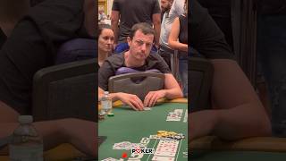 Trying to BLUFF TOM DWAN in the MAIN EVENT ?!?👀♠️🔥 #poker #pokerpro  #casinogames  #pokertime