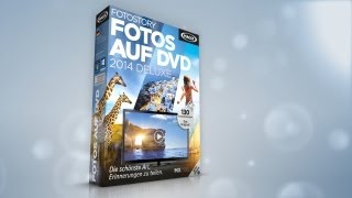 MAGIX Fotos auf DVD 2014 Deluxe (DE) - Diashow erstellen