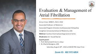 Evaluation and Management of Atrial Fibrillation