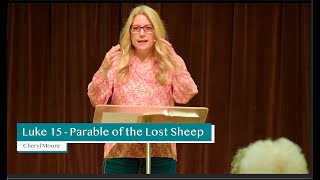 Are you lost? Jesus is looking for you. Luke 15 - The parable of the lost sheep