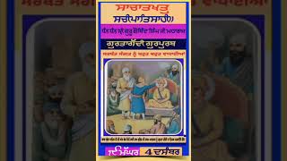 ਗੁਰਤਾਗੱਦੀ ਦਿਵਸ ਧੰਨ ਸ੍ਰੀ ਗੁਰੂ ਗੋਬਿੰਦ ਸਿੰਘ ਸਾਹਿਬ ਜੀ ਮਹਾਰਾਜ ( Giani Avtar Singh Ji )