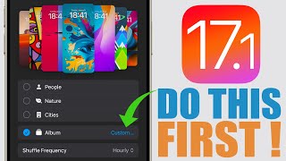 iOS 17.1 - First Things TO DO After Updating !