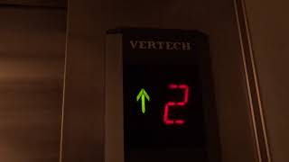 VERTECH LIFT / ELEVATOR STANDARD 2 AT WANG KASEM CONDO TOWN BANGKAE BANGKOK THAILAND [BUILDING 3]