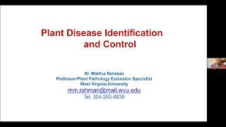 "Plant Disease Identification and Control" (Throwdown Thursday 4-18-24)