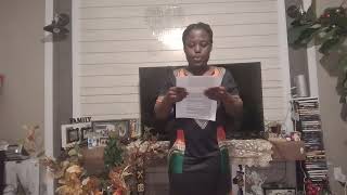 Akua Public Speeching video