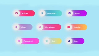 Css Button Hover Animation Effects Using Only HTML & CSS