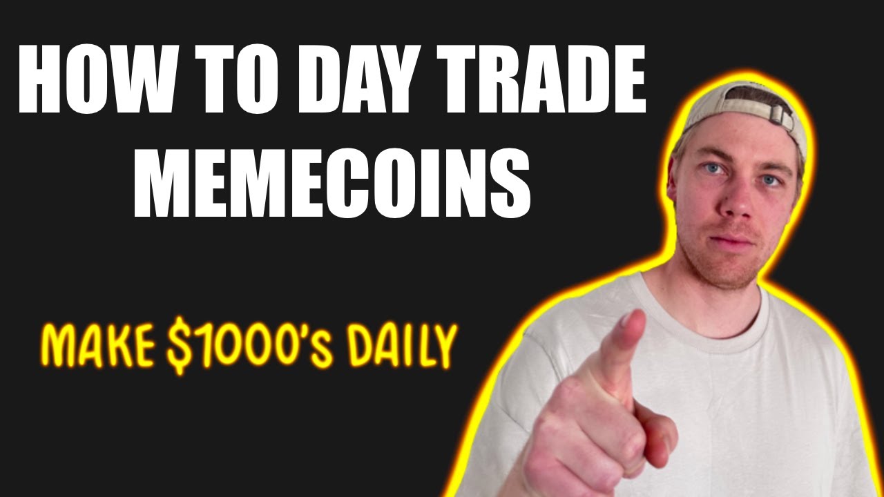 How To Day Trade Memecoins Youtube