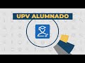 App Alumnado Universitat Politècnica de València UPV