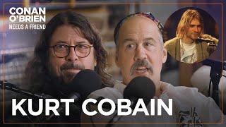 Dave Grohl & Krist Novoselic Reflect On Kurt Cobain's Lyrics & Legacy | Conan O'Brien Needs A Friend