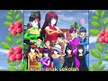 kisah anak sekolah # nyanyi bahasa Inggris# full # sakura scool simulator#