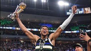 Just A Kid from Athens (Giannis Antetokounmpo NBA Finals and 2021 Playoff Highlights)