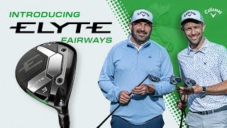 Introducing the NEW ELYTE Fairway Woods from Callaway