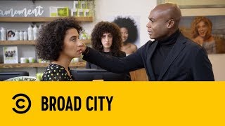 Ilana Becomes A Hair Model | Broad City