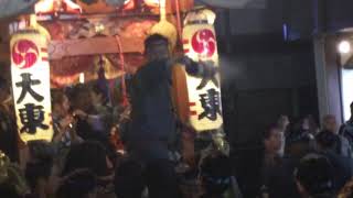 18年八街秋祭り・大東区手踊り