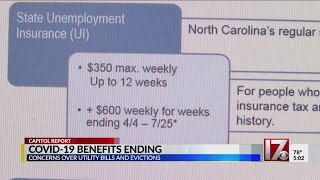 Aside from unemployment benefits, NC residents hope for extension of state, federal bill moratoriums