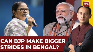 Newstrack With Rahul Kanwal: Battle For Bengal Hits Top Gear | Lok Sabha Elections 2024