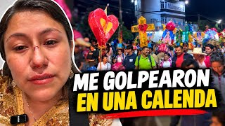 Me golpearon en una calenda 😢 | Hago este video para crear conciencia 🙏🏽 