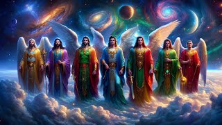 The Seven Archangels Clearing All Dark Energy With Alpha Waves, Goodbye Fears In The Subconscious