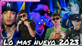 Mix de Corridos Pa Pistear 2023 Luis R Conri, Fuerza Regida, Junior H, Natanael Cano, Legado 7