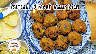 Gâteau piment Mauricien / recette facile et simple