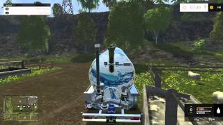 Farming Simulator 15 PC Mod Showcase: Water Tanker