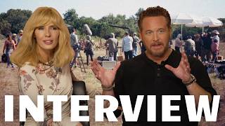 Kelly Reilly & Cole Hauser Reveal Their Secret Audition Story & Favorite Scenes Of DUTTON RANCH