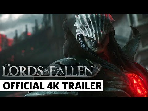 The Lords of the Fallen Official Announcement Trailer gamescom ONL 2022