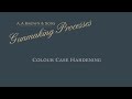 A.A.Brown & Sons Processes - Colour Case Hardening