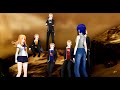 THE REBEL | Osoro vs Aoi| MMD