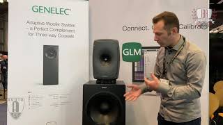 Genelec 8351B \u0026 W371 at AES NYC 2019