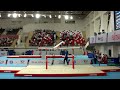 MELIKSETIAN Angelos Artases (GRE) - 2023 Artistic Junior Worlds - Qualifications Parallel Bars