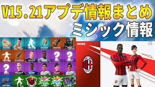 v15.21アプデリーク情報まとめ！　新ミシックプレデターの光学迷彩装置も解説！[フォートナイト]