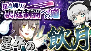 星４縛りでも飲月使えます！青雀特化PTで裏庭に挑む！/星４裏庭part4【ゆっくり実況】崩壊スターレイル