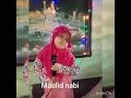 Nahila//Kel. B2//Peserta lomba virtual karaoke//menyambut maulid Nabi & hari santri nasional