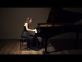 nao mieno arsclassica competition 2023 finals bach partita no. 2 in c minor bwv 826